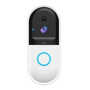 Aantrekkelijk Design Wifi Draadloze Video Deurbel Twee-weg Talk Smart Deurbel Security Camera Hd