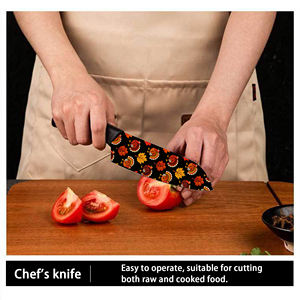 Juego de Cuchillos de Cerámica en Existencia con Bloque y Mangos de Plástico para Chefs Caseros y Entusiastas de la Cocina, Venta Caliente, Entrega Rápida - Product Image 2