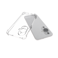 Untuk ponsel Huawei Nova 11 Pro 11 Ultra 4G 8Se, Casing penutup belakang Tpu tahan benturan bening