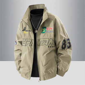 <span class=keywords><strong>Giacca</strong></span> da Uomo Personalizzata in <span class=keywords><strong>Pelle</strong></span> PU Vintage Stile Biker Classico <span class=keywords><strong>con</strong></span> Cerniera e Tasche - Product Image 4