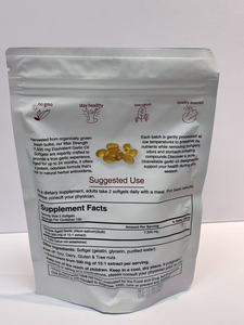 <span class=keywords><strong>Gélules</strong></span> d'extrait d'<span class=keywords><strong>ail</strong></span> <span class=keywords><strong>noir</strong></span> vieilli : Soutien à la fonction cardiovasculaire, à la circulation et à l'énergie naturelle – 300 unités, Marque privée - Product Image 3