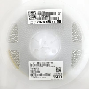 Condensador cerámico SMD YAGEO/Yageo 1206 X7R <span class=keywords><strong>104J</strong></span> 50V 100NF 5% - Product Image 2
