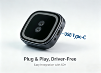 Module de reconnaissance biométrique des veines de la paume, haute précision, FRR 0,1 % pour système d'accès aux portes