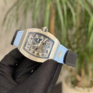 2026 New Men's <b>Automatic</b> <b>Chronograph</b> Mechanical Watch Sapphire Crystal Stainless Steel Case Nylon Strap Designer Wristwatch OEM - Product Image 2
