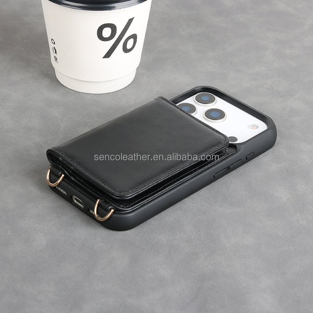 Wholesale High Quality Real Leather Phone Wallet Case, Bulk Order & Fast Delivery