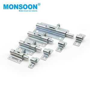 Pernos de Seguridad para Puertas de Oficina, de Aleación de Zinc, Pestillo para Puerta Corredera, Cerrojo de Barril para Puertas Interiores, Uso en Hoteles - Product Image 5