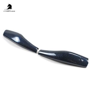 Blue Dry Carbon Chỉ Đạo Shift Stalk Bao Gồm 2 Chiếc Cho Tesla Model 3 Model Y - Product Image 3