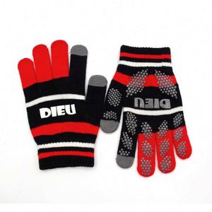 Hot Selling Custom Winter String Knit Cheap <b>Touch</b> <b>Screen</b> <b>Gloves</b> - Product Image 3