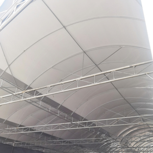 Maxpower 4 X 8 M <strong>Greenhouse</strong> Film <strong>Replacement</strong> Clear Plastic Sheeting Roll Polythene <strong>Cover</strong> - Product Image 6