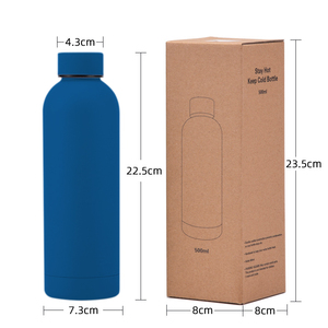 Botol minum mewah termos Cina, botol air semprot kata termo, botol air lululemon tanpa label