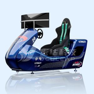 Nouveau produit : Simulateur de conduite de voiture de course Shadow Hua, machine de jeu VR de drift, équipement d'arcade pour salle de jeux compétitive et moderne - Product Image 2