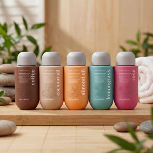 Loción Corporal Hidratante y Desodorante con Ingredientes Veganos, Fragancia Duradera, Suave, No Irritante, Universal para la Piel - Product Image 1