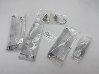 Accessoires et outils pour le visage pour fêtes en plein air, décoration faciale, masque mécanique pour femmes et hommes, masque en métal gothique