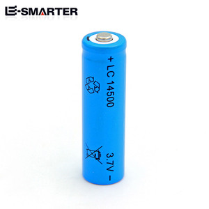 แบตเตอรี่ลิเธียมไอออน Le-Smarter 14500 3.7V ชาร์จได้ สำหรับไฟฉาย อุปกรณ์อิเล็กทรอนิกส์สำหรับผู้บริโภค - Product Image 2