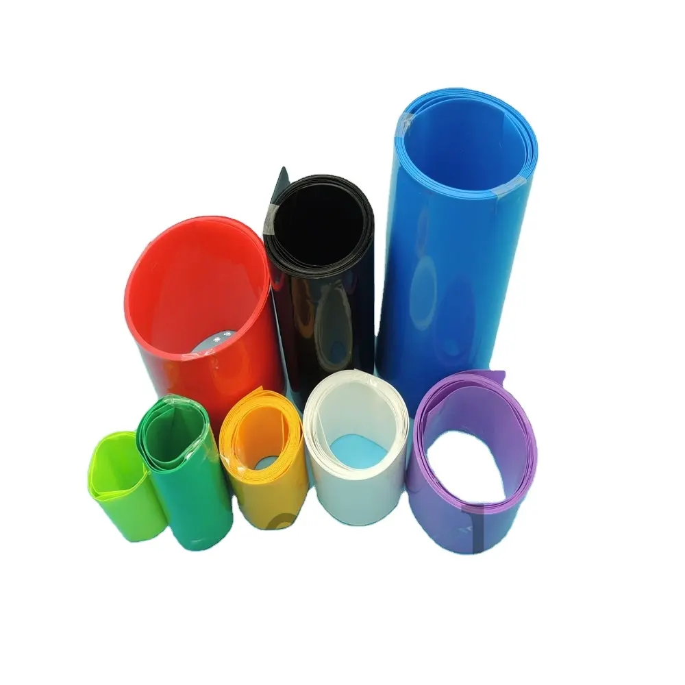 Batterij Pakket Plastic Pvc Krimpkous Wrap