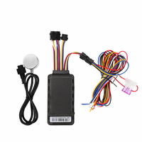Traceur GPS filaire RFID pour usage automobile, fixation sur pare-brise, capteur de niveau de carburant et de température en temps réel, télécommande, carte SIM 2G, 1 an
