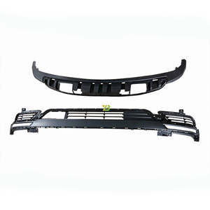 Grille centrale du pare-chocs pour <span class=keywords><strong>Lincoln</strong></span> Navigator et protection inférieure du pare-chocs - Product Image 1