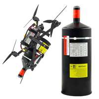 Câble de transmission anti-parasitage enroulable/tambour en PVC pour drone, fibre optique monomode, 1KM-30KM, pour diffusion HD FPV/UAV