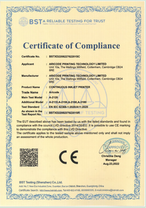 Hiệu quả cao Tự động công nghiệp cij máy in phun Đức tin ngày QR mã hàng loạt số máy in phun in mã hóa máy - Product Image 5