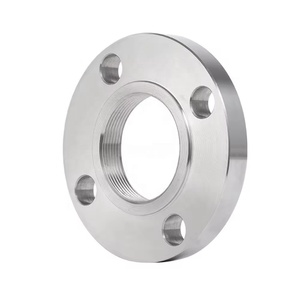厂家批发高压螺纹法兰ANSI B16.47系列150-900级大直径不锈钢 - Product Image 5