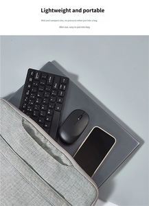 Stock Portable Slim Ergonomic English 78 Keys 2.4ghz Wireless Keyboard <b>Mouse</b> Combos <b>for</b> Laptop PC <b>Computer</b> - Product Image 4