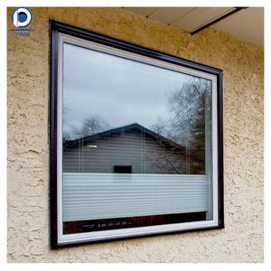 Prima Energieeffiziente Aluminium-Tür- und Fensterprofile mit doppelter Verglasung und thermischer Trennung für moderne Villenkonstruktionen. - Product Image 6