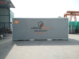 Conteneur DNV Offshoe à demi-hauteur, à ouverture latérale, avec porte battante et porte élévatrice, 15ft 10ft Plt-614 - Product Image 1