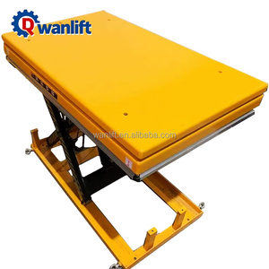 Nouvelle Plateforme Élévatrice <span class=keywords><strong>Mobile</strong></span> à Ciseaux Wanlift pour Voitures, Capacité 1000 kg, Électrique, en Acier, pour 2 Personnes, Dimensions de la <span class=keywords><strong>Table</strong></span> de Levage 1000x510x50mm - Product Image 1