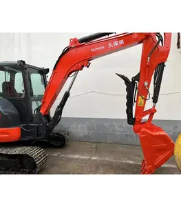 2022 gran oferta Kubota KX165 excavadoras hidráulicas Kubota KX 165 excavadora de orugas usada maquinaria de construcción de 6,5 toneladas