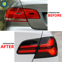 Feux arrière de haute qualité YU GUANG pour BMW E92 LCI 2006-2012, feux arrière améliorés, nouveaux clignotants LED, feux arrière transparents BMW E92