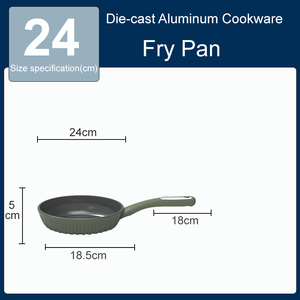 13Pcs Đặt Chậu Gốm Lớp Phủ Không Dính RT-D Loạt Thích Hợp Cho Nấu Ăn Trong Gia Đình Nhà Bếp - Product Image 6