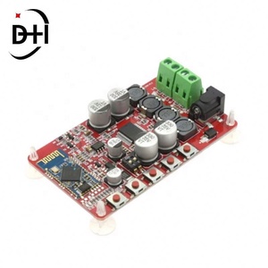 Receptor de Audio Inalámbrico BLE 4.0 de 8-25V, Placa Amplificadora Digital TDA7492P de 25W+25W 50w - Product Image 3