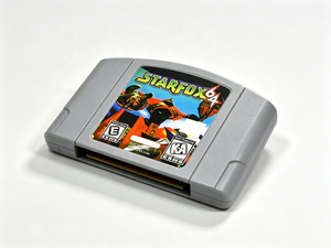 Cartucho de videojuegos retro STAR <span class=keywords><strong>FOX</strong></span> 64 para juegos <span class=keywords><strong>N64</strong></span> Versión de EE. UU. Idioma inglés - Product Image 3