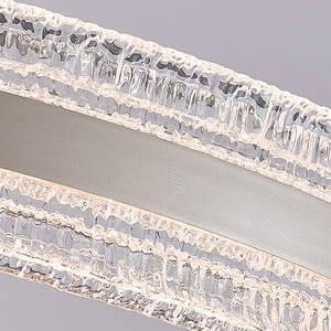 Lampadario a Sospensione Moderno di Lusso Dorato, Ventilatore da Soffitto <span class=keywords><strong>LED</strong></span> di Nuovo Design per Soggiorno e Sala da Pranzo, Elegante Lampadario Ventilatore Sospeso - Product Image 3