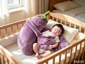 <span class=keywords><strong>Almohada</strong></span> de algodón puro personalizada con forma de caballo, oveja y gallina para bebés; Cojín antiflacidez estilo muñeca de China - Product Image 5