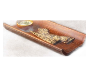 Bandeja Rectangular de Madera Rústica Hecha a Mano, Elegante Organizador de Mesa para Servir o Exhibir Café, Té, Bocadillos y Más - Product Image 6