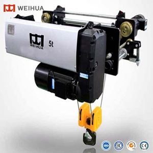 Polipasto Eléctrico <span class=keywords><strong>de</strong></span> Cable Metálico <span class=keywords><strong>de</strong></span> Estilo Europeo, Sin Mantenimiento, con Conversión <span class=keywords><strong>de</strong></span> Frecuencia, 1t 3t 5t 10t 12t 16t 20t, Precio - Product Image 4