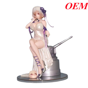 Figura Coleccionable de <span class=keywords><strong>Anime</strong></span> <span class=keywords><strong>Arknights</strong></span> de PVC de 22 cm con Personalización a Medida, Ensamblaje Semiterminado - Product Image 3