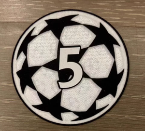 Tatami Sheep Hot Transfer Ucl Champions League 3D Flocado Insignia Jersey Club Fútbol Equipo Logo Parche - Product Image 6