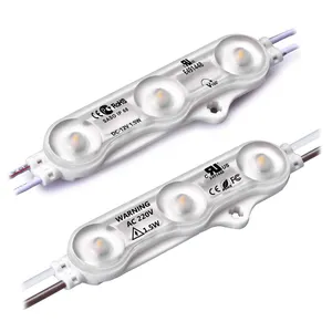 Hot Popular listado Impermeável IP67 AC 110v 220V Módulo LED de Alta Potência Módulo de Injeção LED SMD 2835 Módulo LED