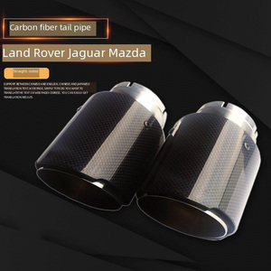 Puntas de escape de fibra de carbono para Land <span class=keywords><strong>Rover</strong></span> <span class=keywords><strong>Discovery</strong></span> <span class=keywords><strong>Sport</strong></span> y <span class=keywords><strong>Range</strong></span> <span class=keywords><strong>Rover</strong></span> <span class=keywords><strong>Evoque</strong></span> <span class=keywords><strong>Sport</strong></span>, silenciador de acero inoxidable, tuning de tubo de escape - Product Image 2