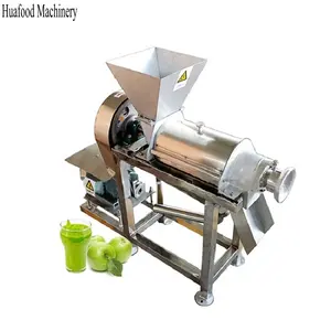 Zware Fruit & Groente Juicer Extractor Machine Verse Juicer Productielijn Verwerkingsapparatuur Voor Commerciële