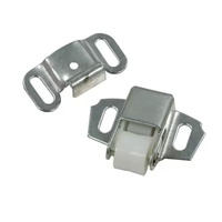 Loquets de porte en plastique pour armoire à roulettes, ferme-portes, loquet de porte métallique pour armoire