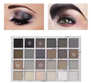 Đầy Màu sắc <span class=keywords><strong>Eyeshadow</strong></span> Palette kết hợp hoàn hảo của matte và ánh sáng lung linh phù hợp với phong cách khác nhau - Product Image 5