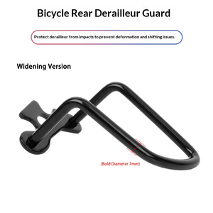 <span class=keywords><strong>Protector</strong></span> de Cambio de Marchas de Acero Inoxidable Resistente al Óxido para <span class=keywords><strong>Bicicleta</strong></span> de Montaña, Accesorio para <span class=keywords><strong>Bicicleta</strong></span>, <span class=keywords><strong>Protector</strong></span> de <span class=keywords><strong>Desviador</strong></span> Trasero - Product Image 6