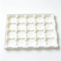 Plastik-Elektronik-Blisterverpackung mit 35 Fächern, Transparente PVC Antistatische PET-Form für Unterhaltungselektronik-Verpackungen
