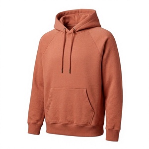 Men's Hooded <b>Fleece</b> <b>Sweatshirt</b> Cartoon Pattern Raglan Sleeve Casual Pullover Spring Wear Regular Fit Pocket <b>Lined</b> Front ODM - Product Image 3