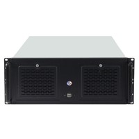Kustom rackmount IPC 19 inch 4u casing server Slot PCIE atx komputer casing HTPC rak server chassis