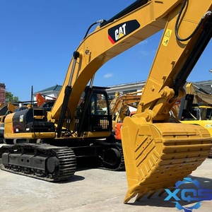 Moteur, pompe et roulement pour pelle sur chenilles 336D2L 36 tonnes, modèle 2024, en bon état, faible nombre d'heures de fonctionnement, à vendre - Product Image 1