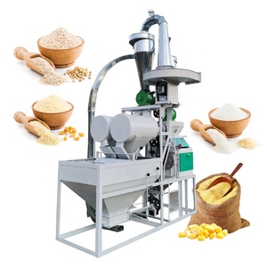 Atta Chaki Ma Camill Mouture automatique de farine de pomme de terre Maida à petits grains de 500 tonnes 30t 36t Moulin à blé - Product Image 1
